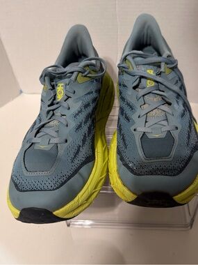 Men's Hoka One One Speedgoat 5 GTX Gore-Tex Athletic Running Shoes Blue Size 11B